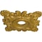 Ekena Millwork Crawley Ceiling Medallion (Canopies up to 6 3/4"), 18"W x 18"H x 3 1/4"ID x 1 1/2"P, Pharaohs Gold CM18CRPGS - alternate 4